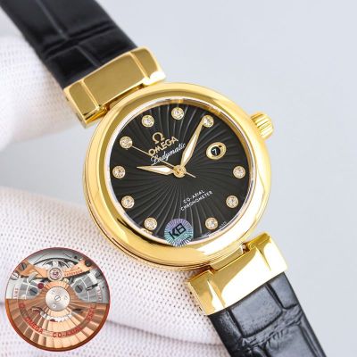 Omega Ladymatic Mechanical Cal.8520/8521 Movement 34MM Diameter Quality Fake Watches
